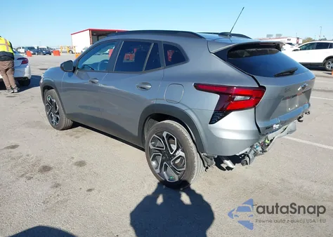 2025 Chevrolet Trax Fwd 2Rs из США, поврежденный, VIN KL77LJEP6SC261827